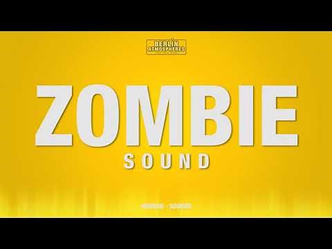 Zombie SOUND EFFECT - Slimy Zombie Eating Bones SOUNDS Zombie eats Flesh SFX