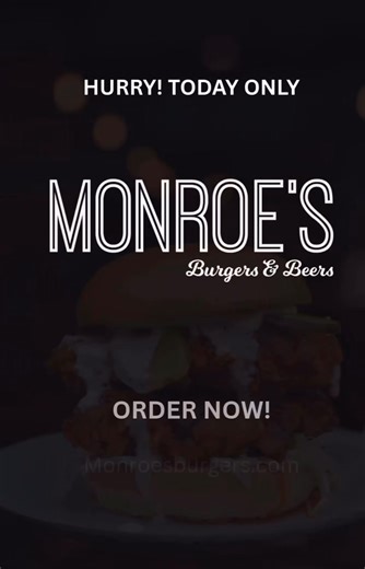 $10 NASHIES ARE BACK! Earlier this week we ordered for a normal weekend, but for obvious reasons we’ve now got a fair bit of stock to move through. Plus first responders, CFA personnel their families, or those displaced due to the fires are all welcome to drop by for one at no charge - no proof required just ask your server. Valid all weekend 10th & 11th Jan Dine in or order at MonroesBurgers.com.au | Monroe's Burgers & Beers