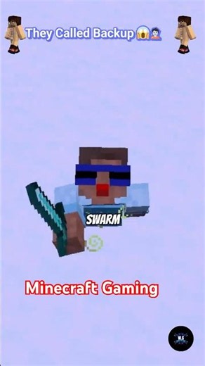 Zombie Reinforcement Swarm #minecraft #minecraftshorts