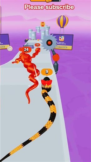 snake run game part 196 #games #viralvideo #snake