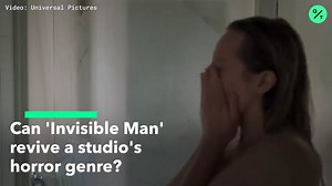 Invisible Man Reviving Horror Genre