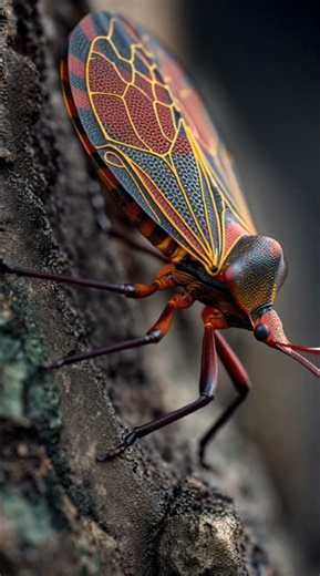 5 Real Insects That Look Like Aliens | Rare Bugs in 8K Macro 🌸🌈🔦🌺🦒-#wildlife #rareanimals #4k