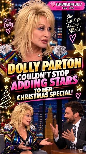 Dolly Parton Couldn’t Stop Adding Stars to Her Christmas Special! ❤️ | ❤️ Remembering Dolly Parton