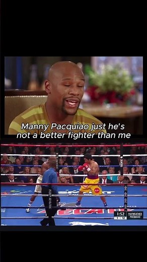 Mayweather’s Unbreakable Mindset vs Pacquiao 🧠🥊
