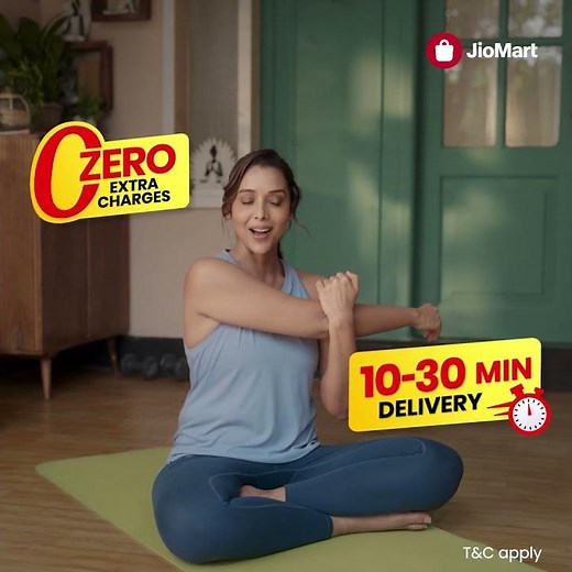 JioMart Delivers Grocery at Lowest Prices in 10-30 Minutes with 0 extra charges & FREE Home delivery