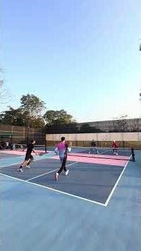 Pickleball 🏏 #pickleball #driver #drop #reset #dink