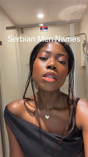 Why do Serbian men’s names sound like they come with built-in dominance?? 😂 #serbianmen #fyp #serbiantiktok #funnytiktok #foryou