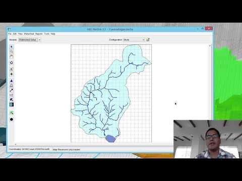 Tutorial to configure a Watershed on HEC-ResSim 3.1