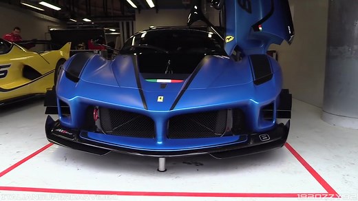 法拉利最强Hypercar之一，8台FXXK EVO为你展现听觉盛宴