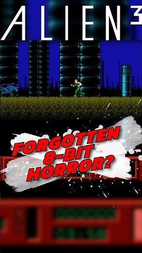 Alien 3 NES: A Hidden GEM? #nintendo #gaming #retro