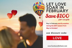 Promotions - Sundance Balloons