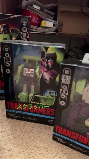 #transformers #constructicons #トランスフォーマー #ビルドロン