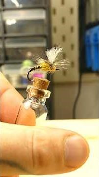 Parachute DIY | Fly tying without a clue