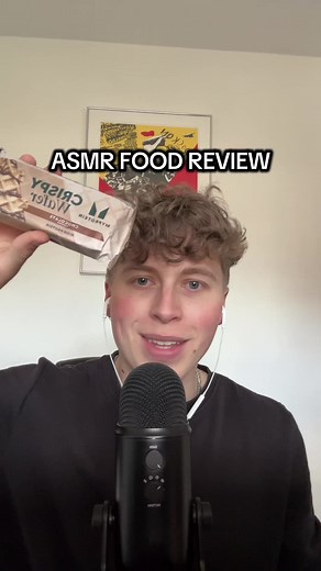 I hope the sounds are relaxing😴usually you enjoy asmr eating/mukbang videos😁😴lmk how you feel about me doing the occasional tiktok shop video trying stuff from it. If you guys don’t like it I won’t do them🙏🏻just lmk😁overall I would say 6.8/10 for these. #asmr #asmreating #asmrmukbang #asmrfoodreview #asmrfood