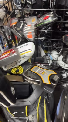 Come swing by and check out our golf selection!! We’ve got tons of iron sets and even more individual clubs to pick from!!️ #webuyused #playitagainsports #carync #golf #taylormade #callway #ping #usedgolf | Play It Again Sports - Cary, NC | Facebook