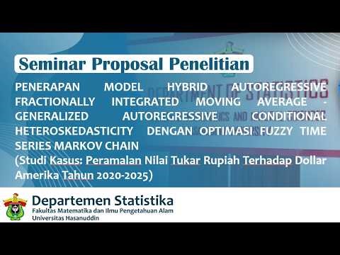 PENERAPAN MODEL HYBRID AUTOREGRESSIVE FRACTIONALLY INTEGRATED MOVING AVERAGE