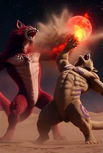 Kurama vs Shukaku… only one is the strongest