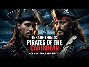 Insane Things Pirates of the Caribbean Got RIGHT About Real Pirates