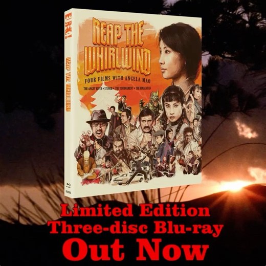 REAP THE WHIRLWIND: Four Films with Angela Mao (1970s Kung Fu Classics) | Official Blu-ray Trailer