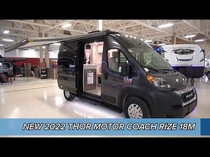 All-New 2022 Thor Motor Coach Rize 18M at Collier RV