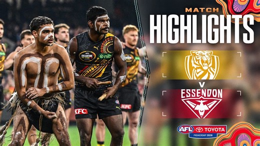 Richmond v Essendon Highlights | Round 11, 2026 | AFL
