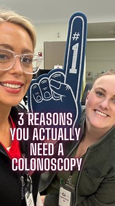 ✨✨✨ 3 Reasons You Actually Need a Colonoscopy ✨✨✨ Colonoscopy gets a bad reputation — but it’s actually three different tests in one 👇 ✔️ Screening: Start at 45 for average-risk adults. It finds and removes precancerous polyps in one step — and if it’s normal, you’re good for 10 years. ✔️ Symptoms: Rectal bleeding, iron deficiency anemia, unexplained weight loss, or a positive stool test = diagnostic colonoscopy, not just a FIT kit. ✔️ Surveillance: Prior polyps, colon cancer, or IBD? Your foll
