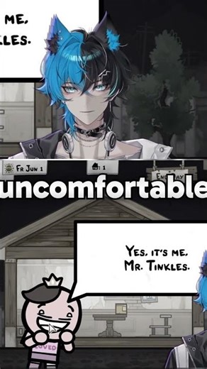 Mr. Tinkles is SUS! 😂 (Mewgenics)