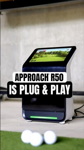 Plug and play | Approach R50 | Garmin