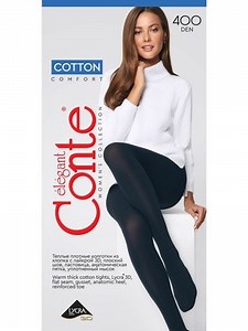 CONTE Cotton 400 Women’s Tights | Warm & Soft Cotton Winter Pantyhose | eBay
