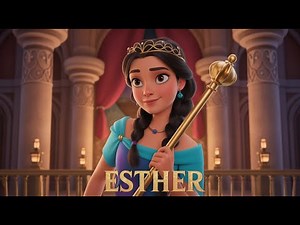 Esther: The Queen Who Changed History | Animated Bible Story of Faith & Courage