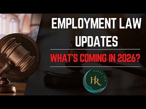 UK Employment Law Updates 2026