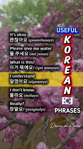 Easy Korean Language