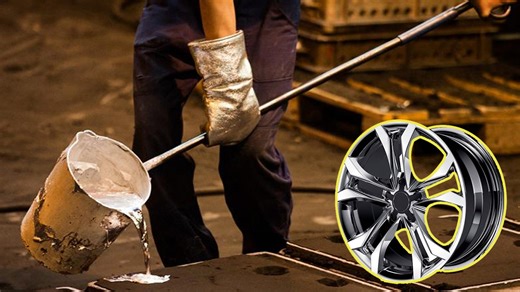 How Aluminum Rims Are Crafted in Factories: A Behind-the-Scenes Look