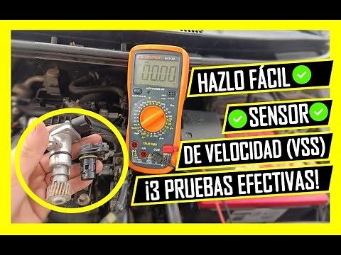 How to Test the Speed ​​Sensor with a Multimeter ✅ 3 Definitive Tests 🔥