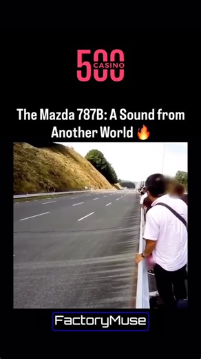 @factorymuse on Instagram: "In endurance racing history, few sounds are as unforgettable as the scream of Mazda’s four-rotor R26B rotary engine. Mounted inside the Mazda 787 and 787B prototypes, this engineering marvel powered the car to a legendary victory at the 1991 24 Hours of Le Mans — the first ever for a Japanese manufacturer, and the only one achieved with a rotary engine. With around 700 horsepower, light weight, and unmatched reliability, the 787B conquered 362 laps and nearly 5,000 km