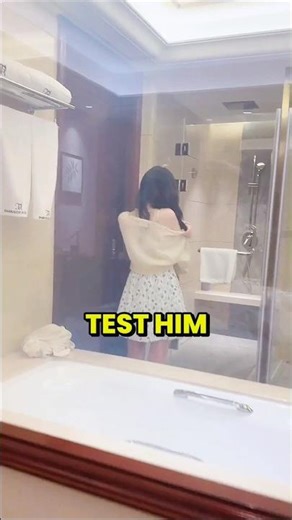 She Caught Him Spying Through The Smart Glass 💀