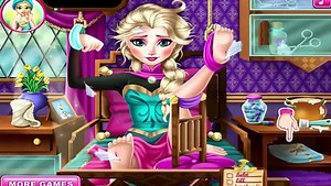Elsa Hospital Recovery Game