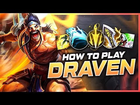 The #1 OP ADC Of Season 13 | Build & Runes | Season 13 Draven guide | League of Legends