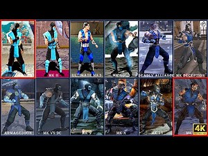 SUB-ZERO 🧊 | The ULTIMATE GRAPHIC EVOLUTION (4K 60FPS UNRSTRCTD)