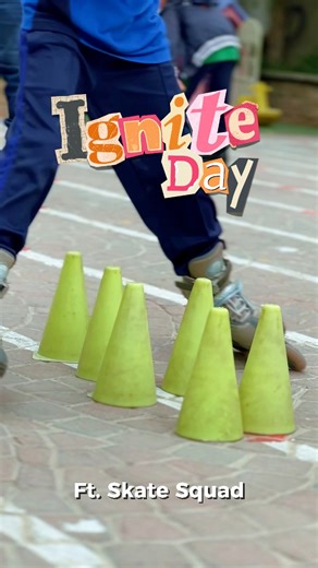 Another Ignite Day with our Skate Squad 🛼🔥 Where Elixirians learn, enjoy and grow through movement at The Elixir School. #TheElixirSchool #EveryChildMatters #IGNITE #SkateSquad | The Elixir School, Karachi