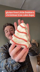 72K views · 2.9K reactions | @glutenfreegoose615 came through with the gluten-free christmas tree cake dupe!! also dairy free and dye free and it did not disappoint thank you Amy & team for sending me these, it’s extremely appreciated❤️ if you’re in the Nashville, TN area, check them out! | philhatesgluten | Facebook