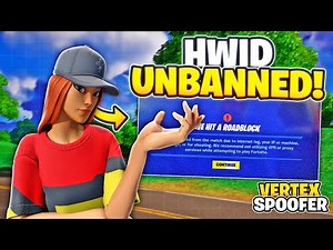 Best Fortnite HWID Spoofer (2025) | Step By Step Guide *Fix VPN Kick*