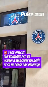 31 reactions · 12 shares | C'est officiel une boutique PSG va ouvrir à Marseille on vous raconte, 藍藍 | Didier Giraud | Facebook