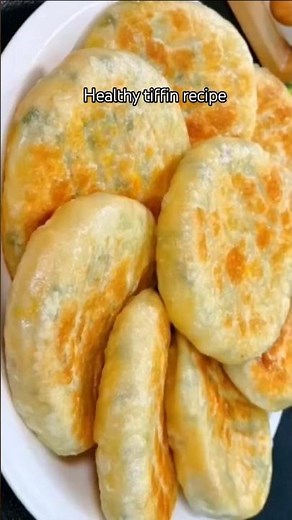 বাচ্চাদের টিফিনে এটা দিলে খুব খুশি হবে । হেলদি ব্রেকফাস্ট 😋healthy breakfast/tiffin recipe