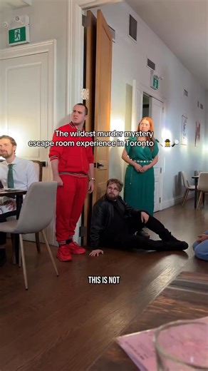 If you’re looking for a fun activity for a date night or to do with your friends.. check out the perfect bite, this escape room will leave you shook ✨ | Secret City Adventures | Facebook