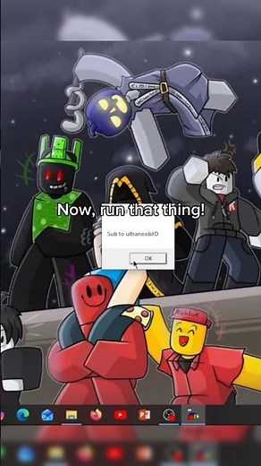 Tutorial on custom dialogue box #forsaken #roblox #viral #fypシ #shorts #1x1x1x1 #shedletsky #gaming