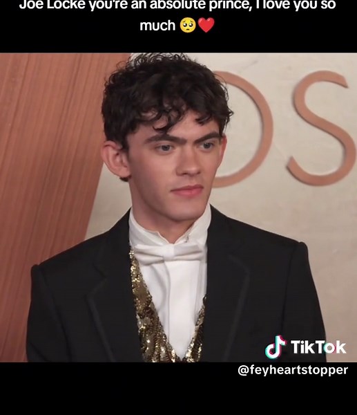 Joe Locke Shines at the 97th Annual Oscars Ceremony