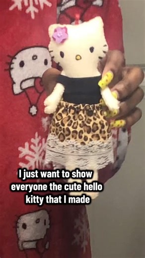Hello kitty diy!!! #hellokitty