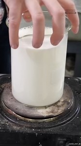 23K views · 181 reactions | You Can Make Plastic from MILK? #MilkPlastic #ScienceExperiment #DIYScience | How To Make Everything | Facebook