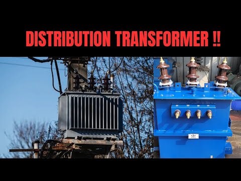 Distribution Transformer Explained !!
